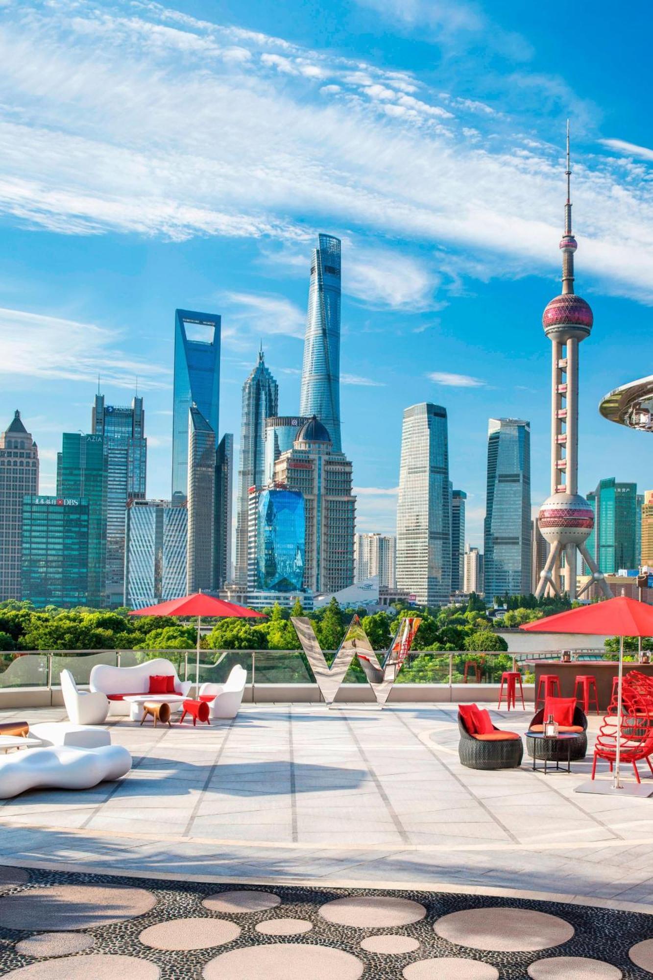 W Shanghai - The Bund Exterior photo